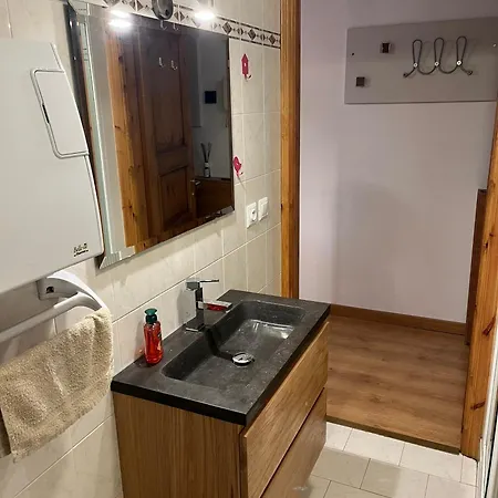 Studio Les Houches דירה אוש