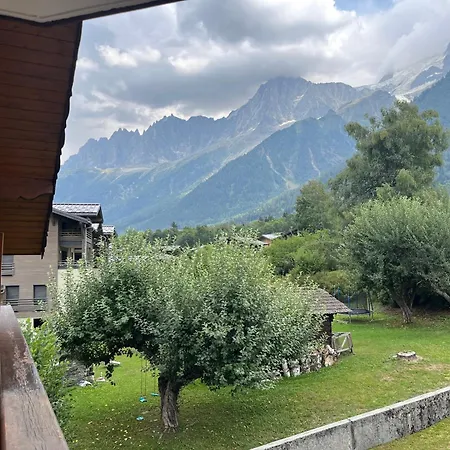 דירה Studio Les Houches *