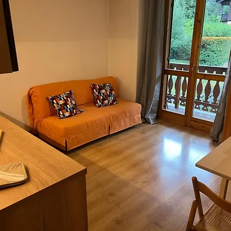 דירה Studio Les Houches אוש