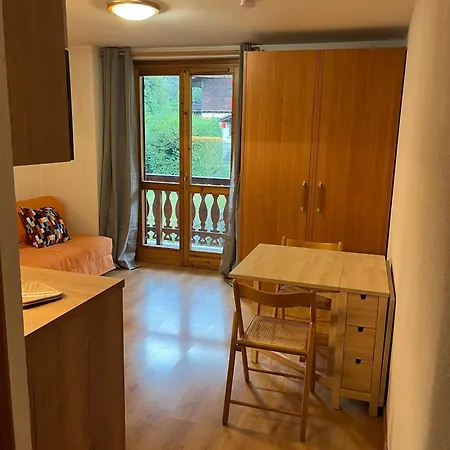 Studio Les Houches דירה אוש