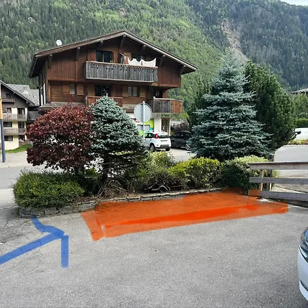 Studio Les Houches * אוש